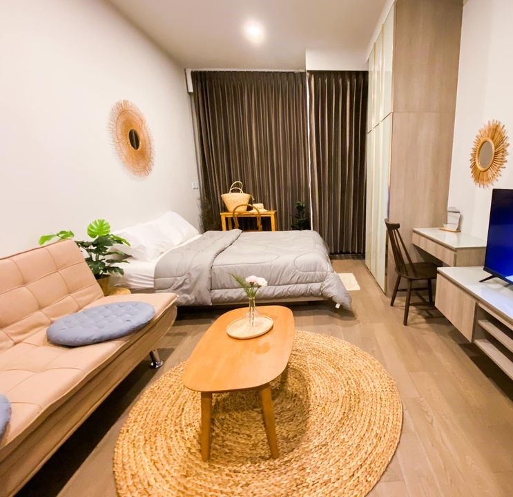ขายคอนโดราชเทวี พญาไท : Park Origin Phayathai【𝐒𝐄𝐋𝐋 & 𝐑𝐄𝐍𝐓】🔥 ห้องสไตล์ Modern Cozy ตกแต่งเฟอร์&เครื่องใช้ไฟฟ้าครบ ใกล้ BTS พญาไท 🔥 ติดต่อไลน์ไอดี: @hacondo