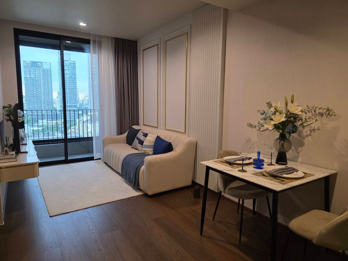 For SaleCondoSukhumvit, Asoke, Thonglor : 🔥Buy directly from the project, free common area for 10 years✨Ideo Q Sukhumvit 36 ​​(1 bedroom, 46 sq m.) only 7.59 MB!! Tel.0922635410 (Earth)