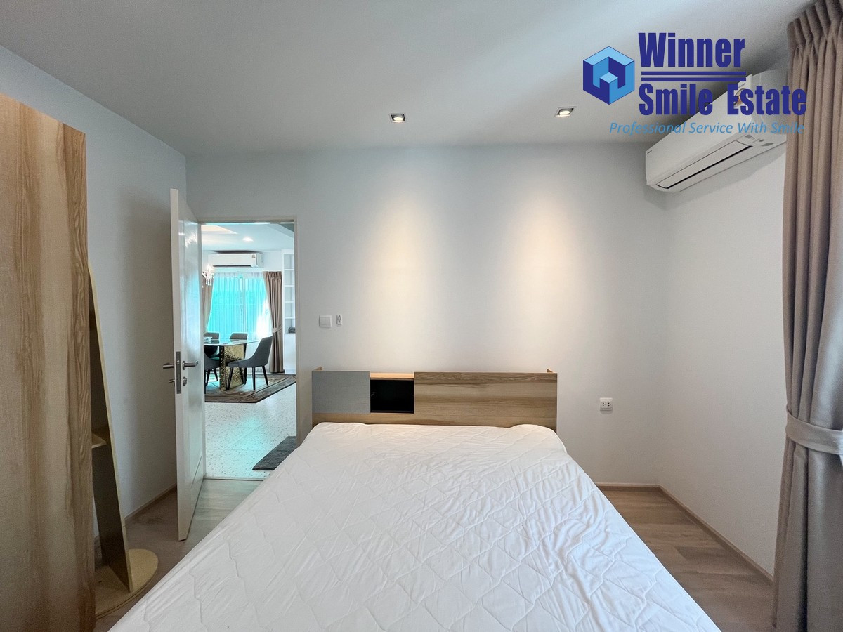 For RentHouseBangna, Bearing, Lasalle : For rent, single house, Villaggio 2 Srinakarin - Bangna, location near Mega Bangna, beautiful house, fully decorated, convenient transportation