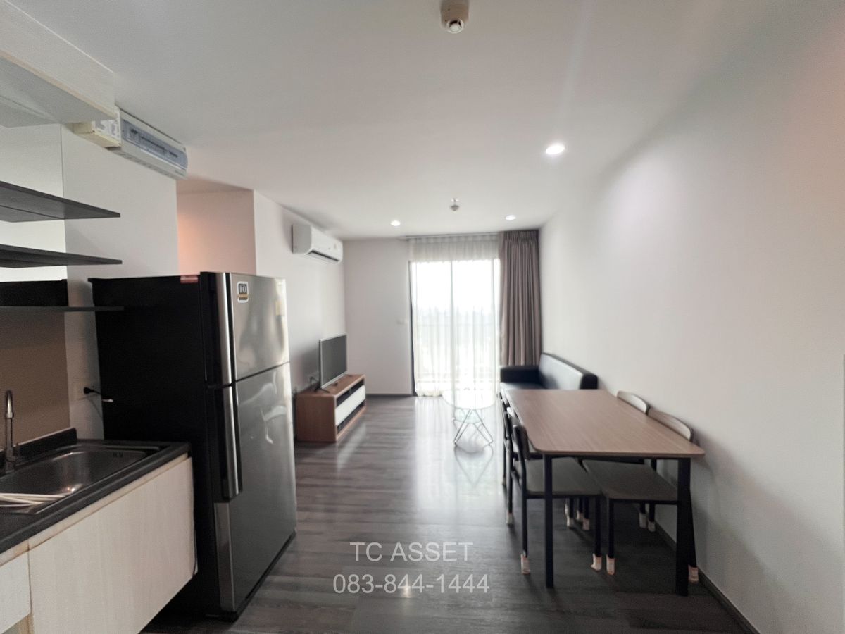 ให้เช่าคอนโดอ่อนนุช อุดมสุข : 📍 ให้เช่า! The Base Park West 2 ห้องนอน 2 ห้องน้ำ 53.2 ตรม ชั้น 29 ห้องมุม วิวคลอง แต่งครบ 📍 เพียง 25,000 บาท/เดือน 
