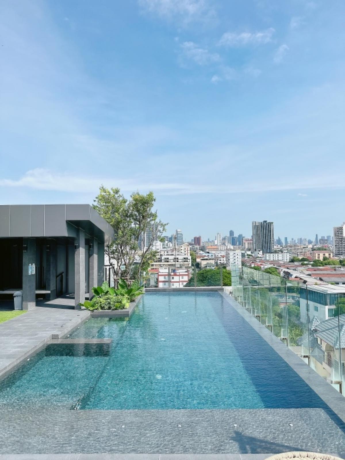 For SaleCondoRatchadapisek, Huaikwang, Suttisan : The Mansion Romualdah 19, condo with no down payment of 0 baht, cheaper installments than renting, next to MRT, easy installments of 6,700/month, new room, first hand from the project