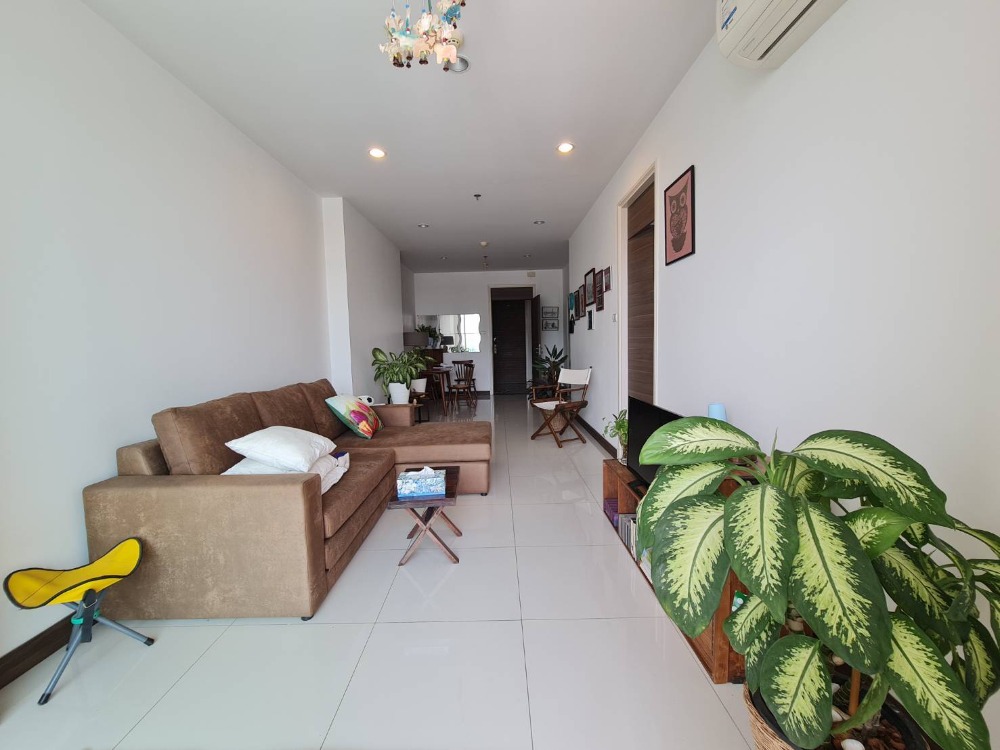 For SaleCondoRama3 (Riverside),Satupadit : FOR Sell 1 bed, many rooms to choose from, Supalai Prima Riva, riverside condo