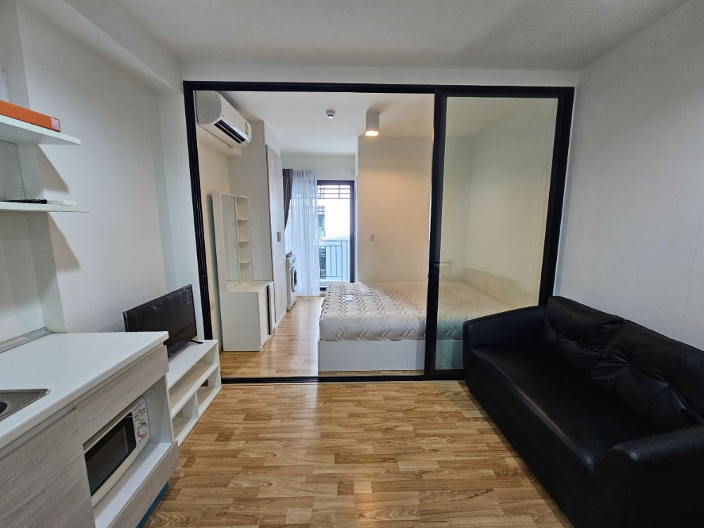 ให้เช่าคอนโดสมุทรปราการ สำโรง : ให้เช่า เดอะ คาบาน่า ชั้น 4 ห้องสตูดิโอ 1 ห้องน้ำ ชั้น 3 ขนาด 22.78ตรม