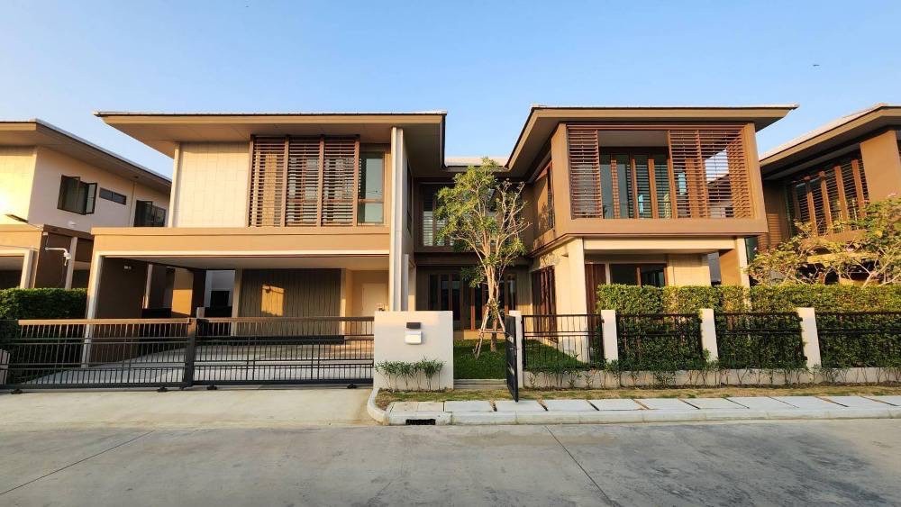 For SaleHousePattanakan, Srinakarin : S-HBRR103 For sale: Burasiri House, Krungthep Kreetha, 2 floors, 77.30 sq m., 300 sq m., 4 bedrooms, 5 bathrooms, 32.5 million, 064-959-8900