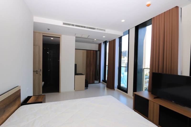 For RentCondoWitthayu, Chidlom, Langsuan, Ploenchit : Condo for Rent Noble Ploenchit Room 2 bedrooms 2 bathrooms (S15-5542)