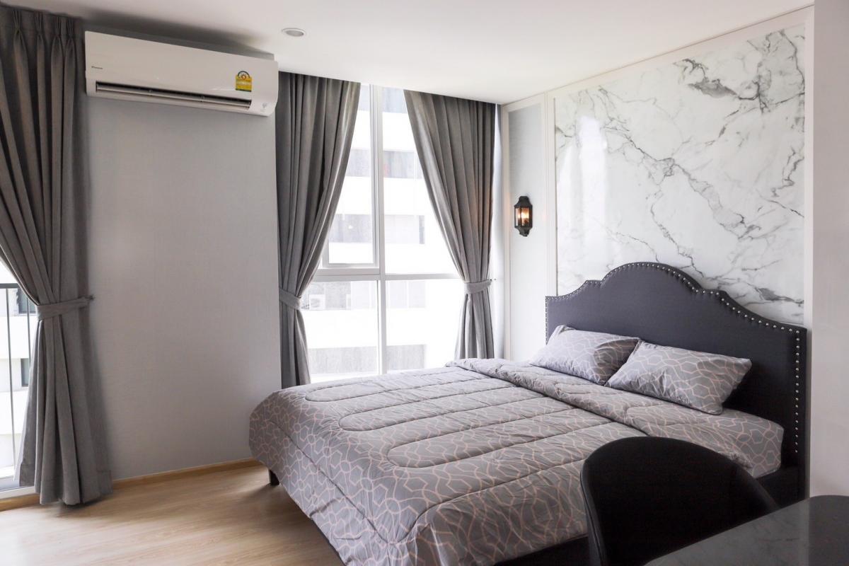 ให้เช่าคอนโดรัชดา ห้วยขวาง : For Rent ✨️ :  Noble Revolve Ratchada2  (2 bed) 51 sq.m. 24,000 THB Tel. 0924235675 Cate