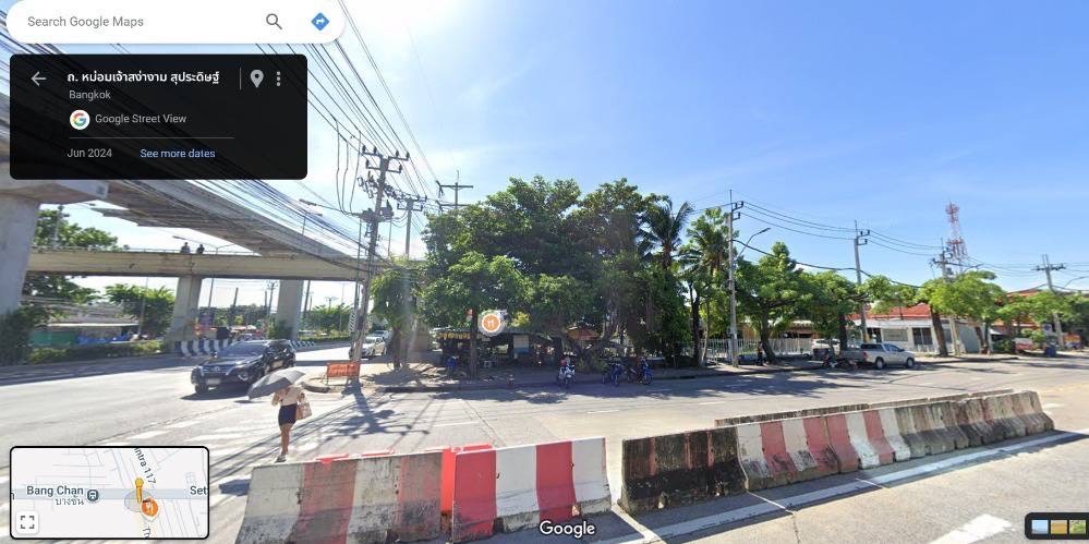 ขายที่ดินนวมินทร์ รามอินทรา : S-LNRIR102 ขาย ที่ดิน ติดถนนใหญ่รามอินทรา 592ตรว. 1ไร่ 1งาน 92ตรว. 118 ล้าน 064-959-8900