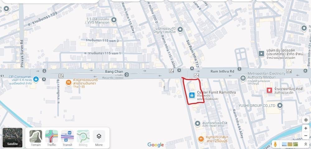 For SaleLandNawamin, Ramindra : S-LNRIR102 Land for sale, next to the main road, Ram Intra, 592 sq m., 1 rai, 1 ngan, 92 sq m., 118 million, 064-959-8900