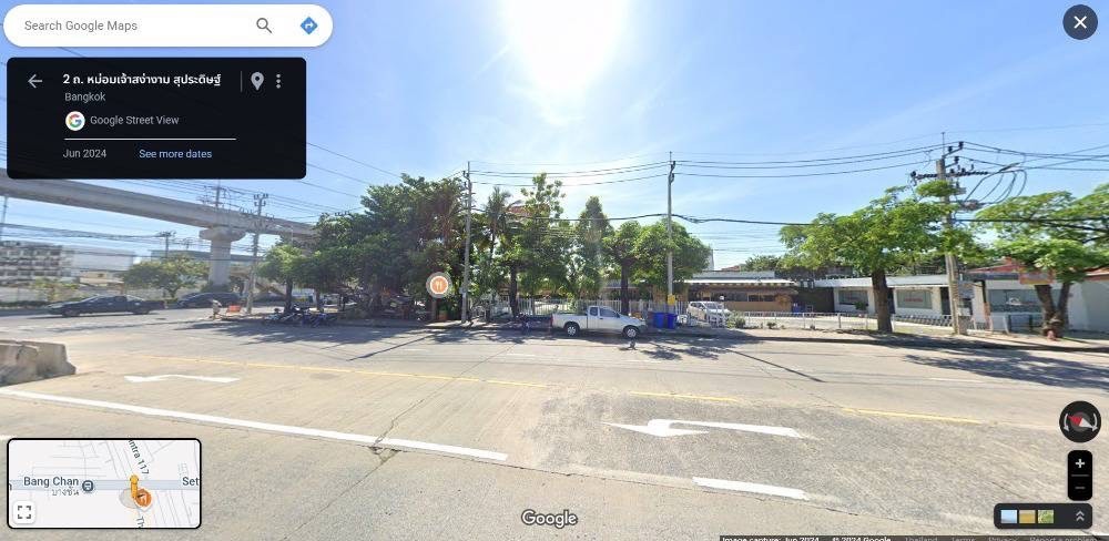 For SaleLandNawamin, Ramindra : S-LNRIR102 Land for sale, next to the main road, Ram Intra, 592 sq m., 1 rai, 1 ngan, 92 sq m., 118 million, 064-959-8900