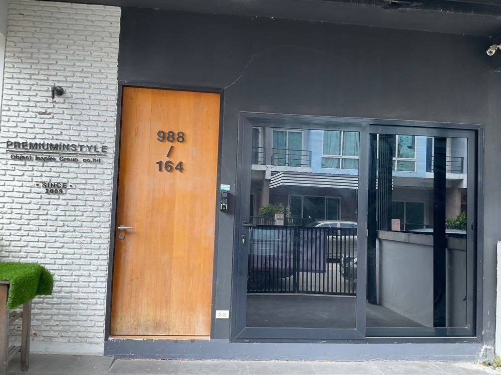 For SaleHome OfficeNawamin, Ramindra : S-HOGR101 for sale, Home Office, Greenwich, Ram Intra, 3 floors, 21.90 sq m., 200 sq m., 3 bedrooms, 3 bathrooms, 4.5million, 064-959-8900