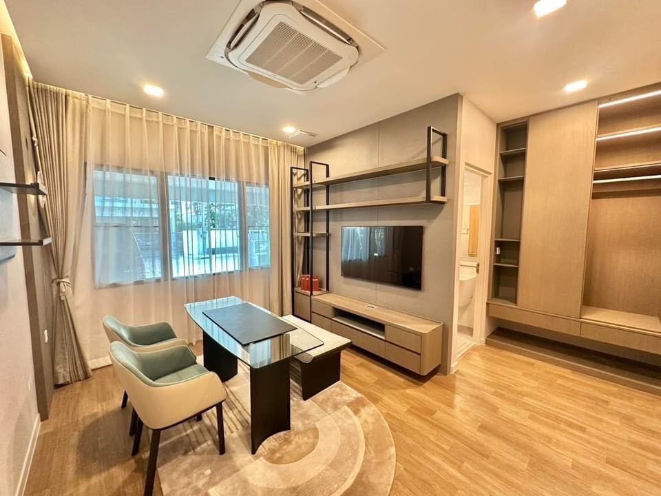 For SaleHouseSamut Prakan,Samrong : S-HMBN102 For sale, single house, Manthana Village, Km.15, 2 floors, city view, 240 sq m., 76 sq wa., 4 bedrooms, 5 bathrooms, 22.9 million, 064-959-8900