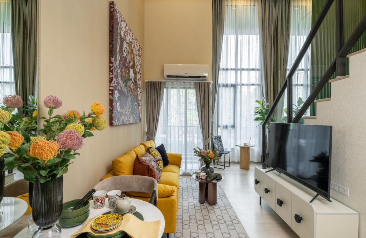 For SaleCondoWongwianyai, Charoennakor : 🏙️SUPER VIEW🏙️ FLO LE SALOU, a condo with a view of the Chao Phraya River, luxurious design, starting at 2.69  million* Call 📱062-526-6590