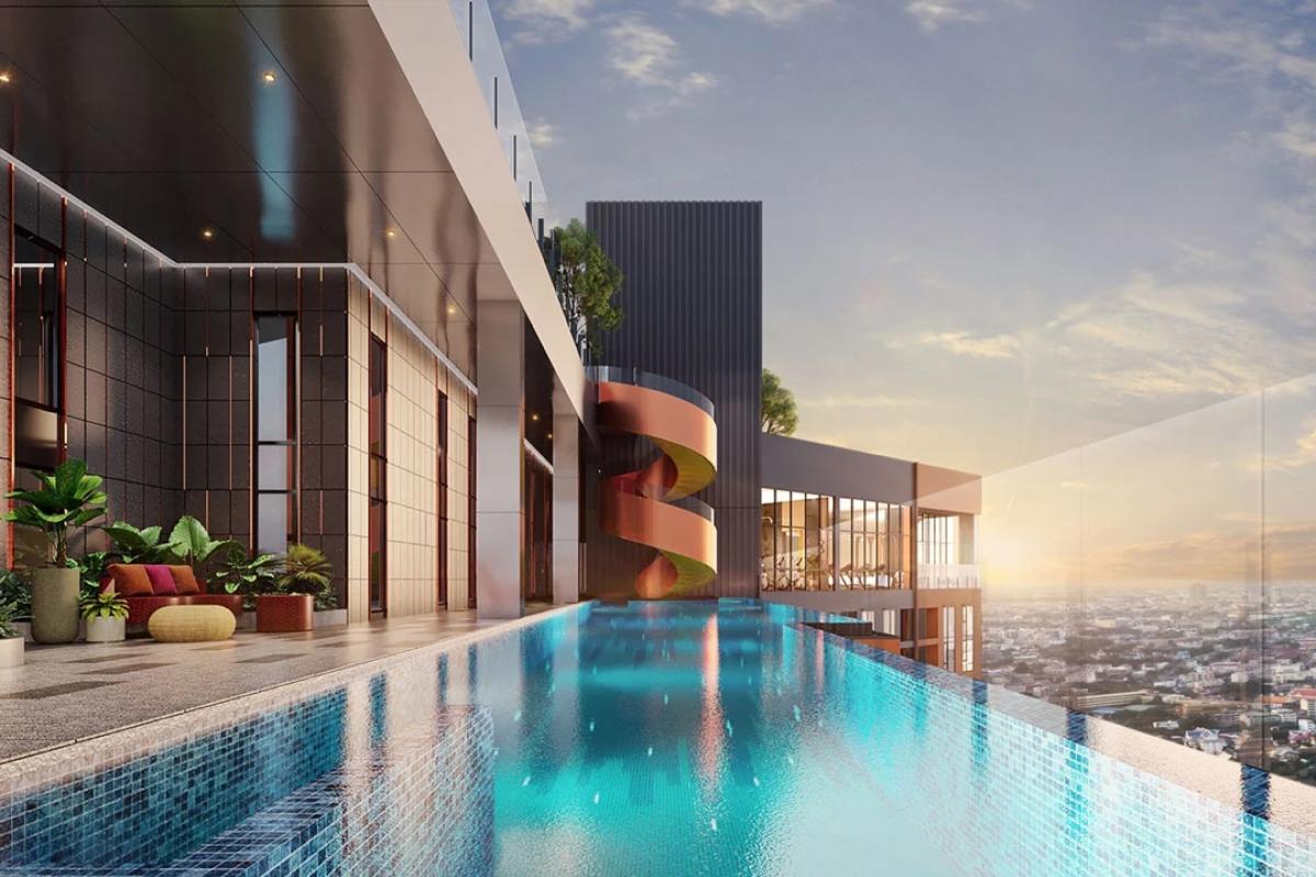 For SaleCondoWongwianyai, Charoennakor : 🏙️SUPER VIEW🏙️ FLO LE SALOU, a condo with a view of the Chao Phraya River, luxurious design, starting at 2.69  million* Call 📱062-526-6590