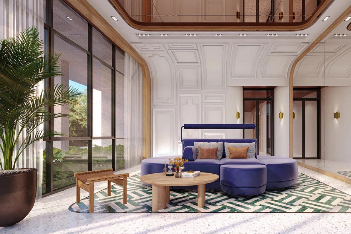 For SaleCondoWongwianyai, Charoennakor : 🏙️SUPER VIEW🏙️ FLO LE SALOU, a condo with a view of the Chao Phraya River, luxurious design, starting at 2.69  million* Call 📱062-526-6590