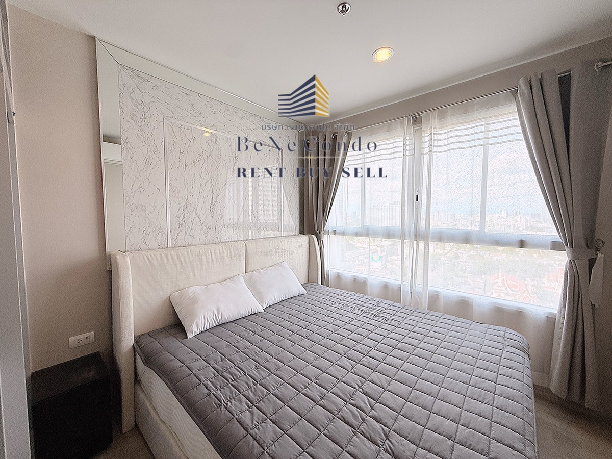 For RentCondoPinklao, Charansanitwong : *** (1 Bedroom Plus) (Project agent) Condo for rent : Ideo Charan 70-Riverview ***