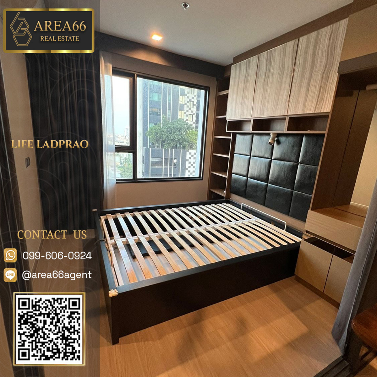 For SaleCondoLadprao, Central Ladprao : 🔥For sale !! Life Ladprao Condo