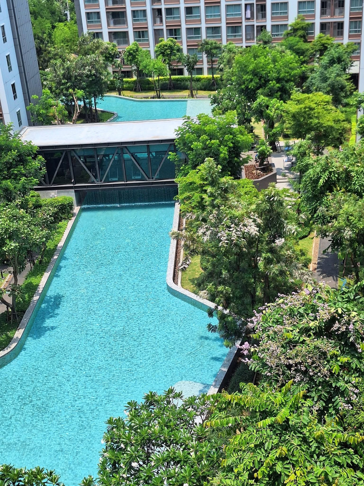 For RentCondoChiang Mai : For rent, Dcondo Ping Chiangmai, size 37 sq m, 3rd floor, Building A, next to Central Festival Mall.