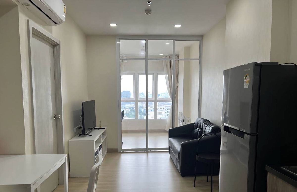 For SaleCondoRamkhamhaeng, Hua Mak : Near the Orange MRT Rajamangala Station. and near Ramkhamhaeng University