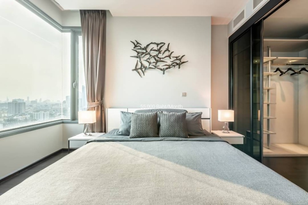 For RentCondoSukhumvit, Asoke, Thonglor : 🎉Condo for rent Keyne by Sansiri, next to BTS Thonglor, good view, not blocked🎉