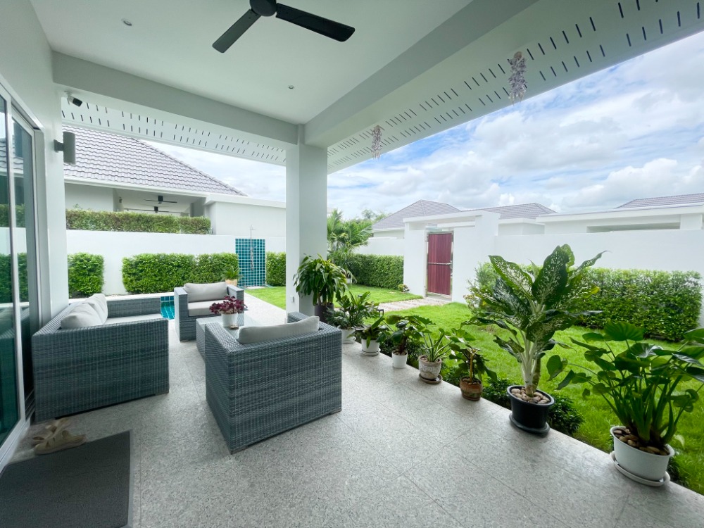 ขายหัวหิน ประจวบคีรีขันธ์ : ขายด่วนบ้านเดี่ยว Pool Villa Huahin