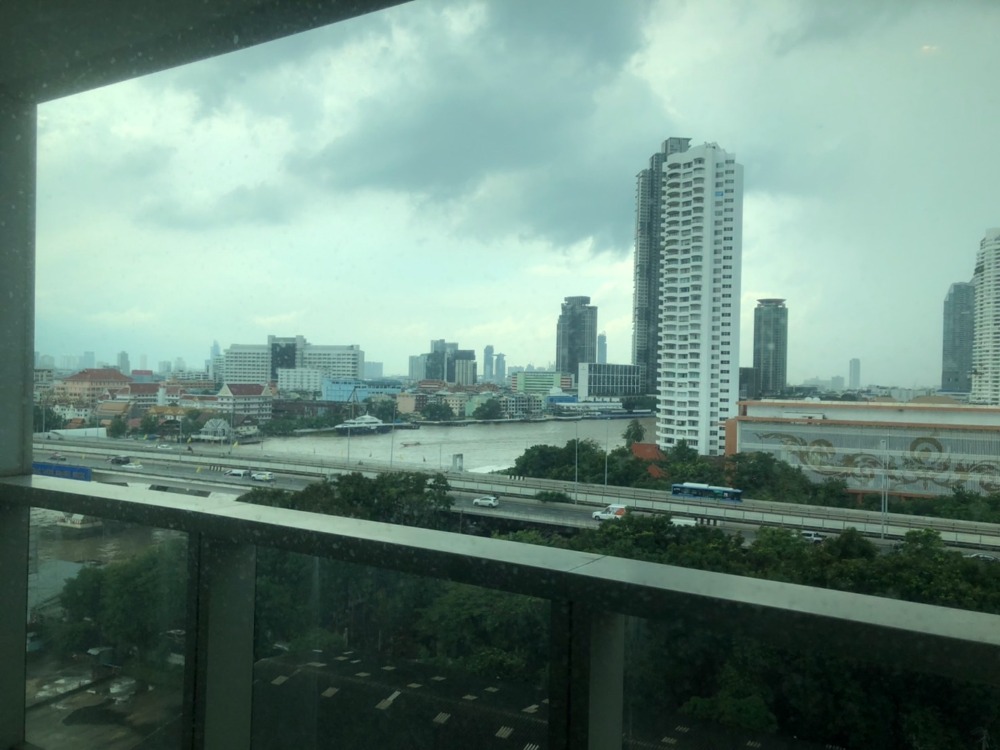 ให้เช่าคอนโดวงเวียนใหญ่ เจริญนคร : 💥DL-5033💥ว่าง ให้ เช่า  เดอะ ริเวอร์  👉แอดไลน์ @rentbkk