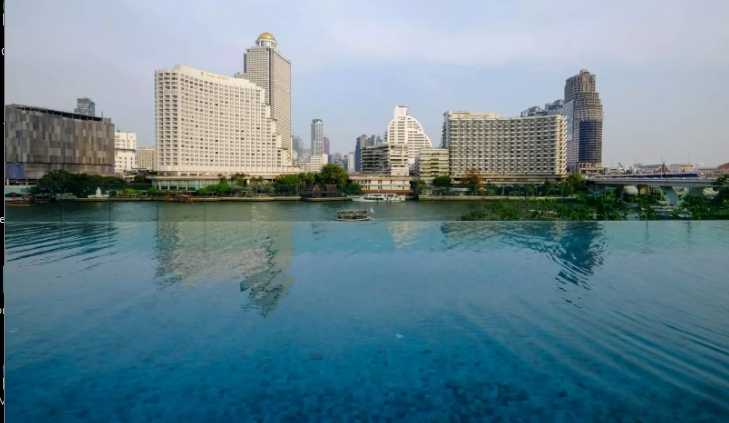 ให้เช่าคอนโดวงเวียนใหญ่ เจริญนคร : 💥DL-5033💥ว่าง ให้ เช่า  เดอะ ริเวอร์  👉แอดไลน์ @rentbkk