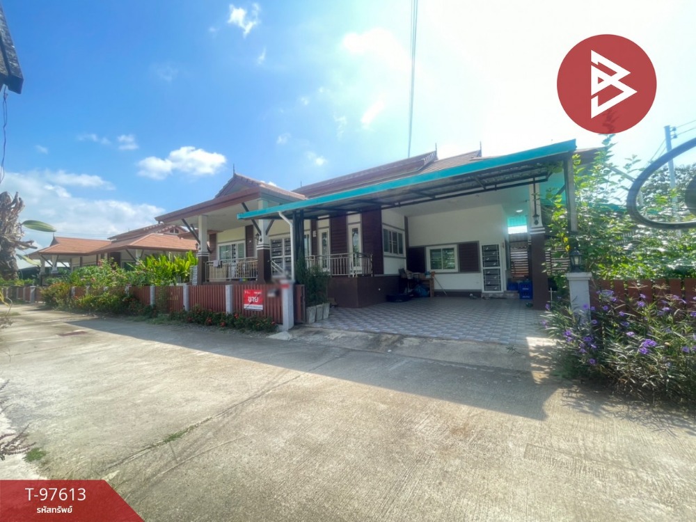 For SaleHouseChiang Mai : Single-storey detached house for sale, Ban Nong Bua Phatthana Road, area 1 ngan 4.4 sq.wa, Doi Saket, Chiang Mai