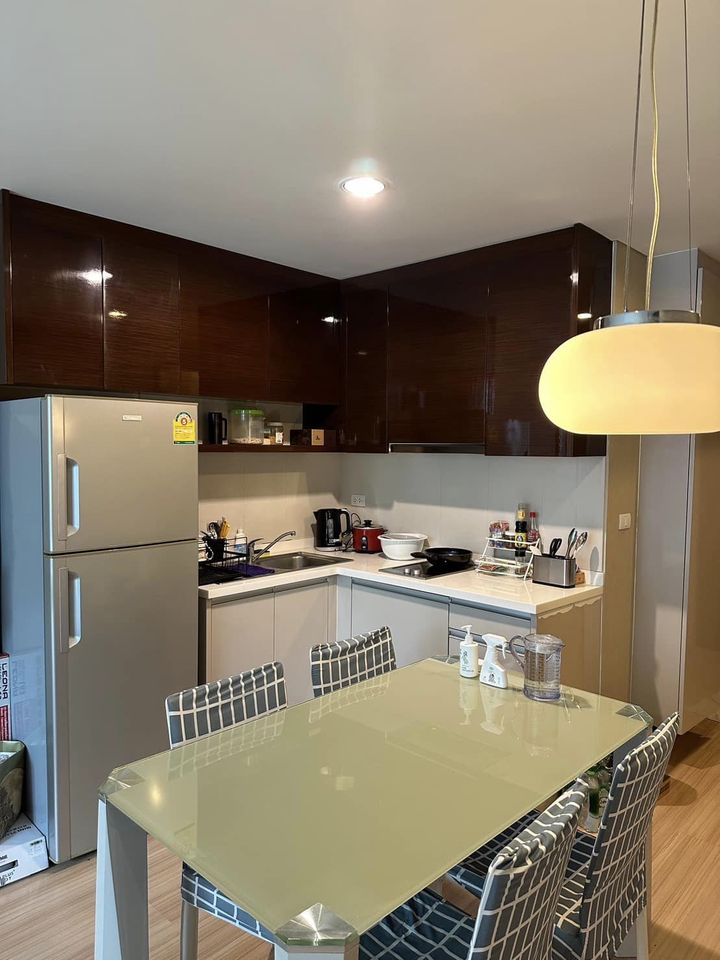 For RentCondoRatchathewi,Phayathai : The Address Pathumwan【𝐑𝐄𝐍𝐓】🔥 Low rise condo, 2 bedrooms, homey style, fully furnished. Near BTS Ratchathewi 🔥 Contact Line ID: @hacondo