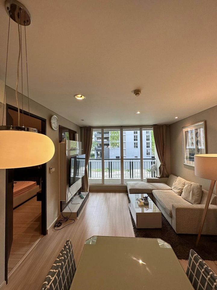 For RentCondoRatchathewi,Phayathai : The Address Pathumwan【𝐑𝐄𝐍𝐓】🔥 Low rise condo, 2 bedrooms, homey style, fully furnished. Near BTS Ratchathewi 🔥 Contact Line ID: @hacondo
