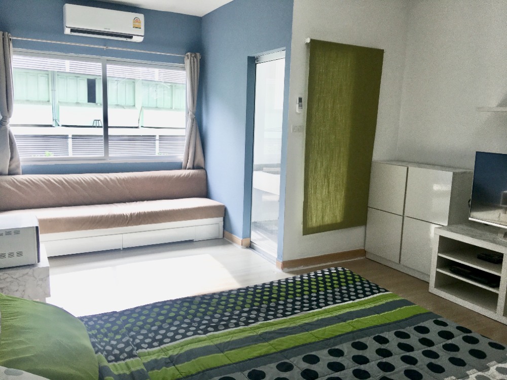 ให้เช่าคอนโดอ่อนนุช อุดมสุข : ให้เช่าราคาดีสุด A  Space Sukhumvit 77 ชั้น 4 ราคา 7,200 บาท ว่างพร้อมอยู่🔥