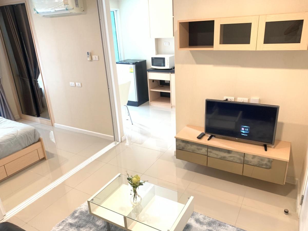 ให้เช่าคอนโดวิภาวดี ดอนเมือง หลักสี่ : New JW Condo @ Donmuang 27.58 ตรม. ห้องใหม่ ใกล้สนามบินดอนเมือง สรงประภา ไม่เคยเข้าอยู่