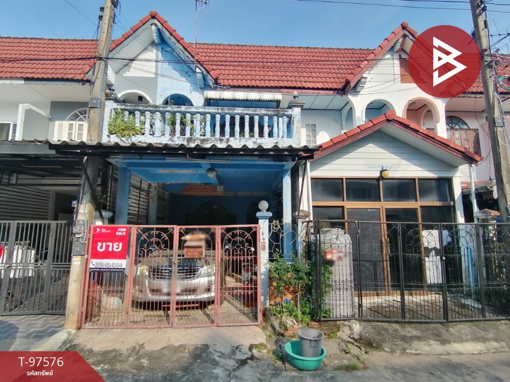 ขายทาวน์โฮมปทุมธานี รังสิต ธรรมศาสตร์ : ขายทาวน์เฮ้าส์ หมู่บ้านเสนาวิลล่า91 รังสิต-นครนายก ปทุมธานี