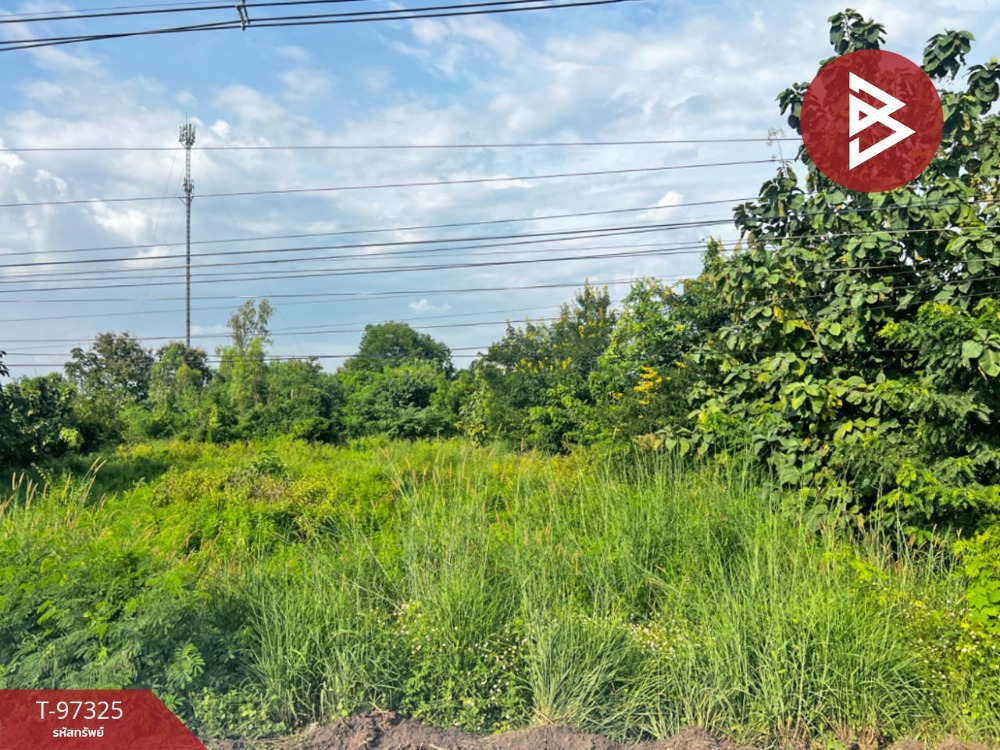 For SaleLandUttaradit : Urgent sale, vacant land next to the road, area 2 rai 6 sq m, Hat Kraw, Uttaradit