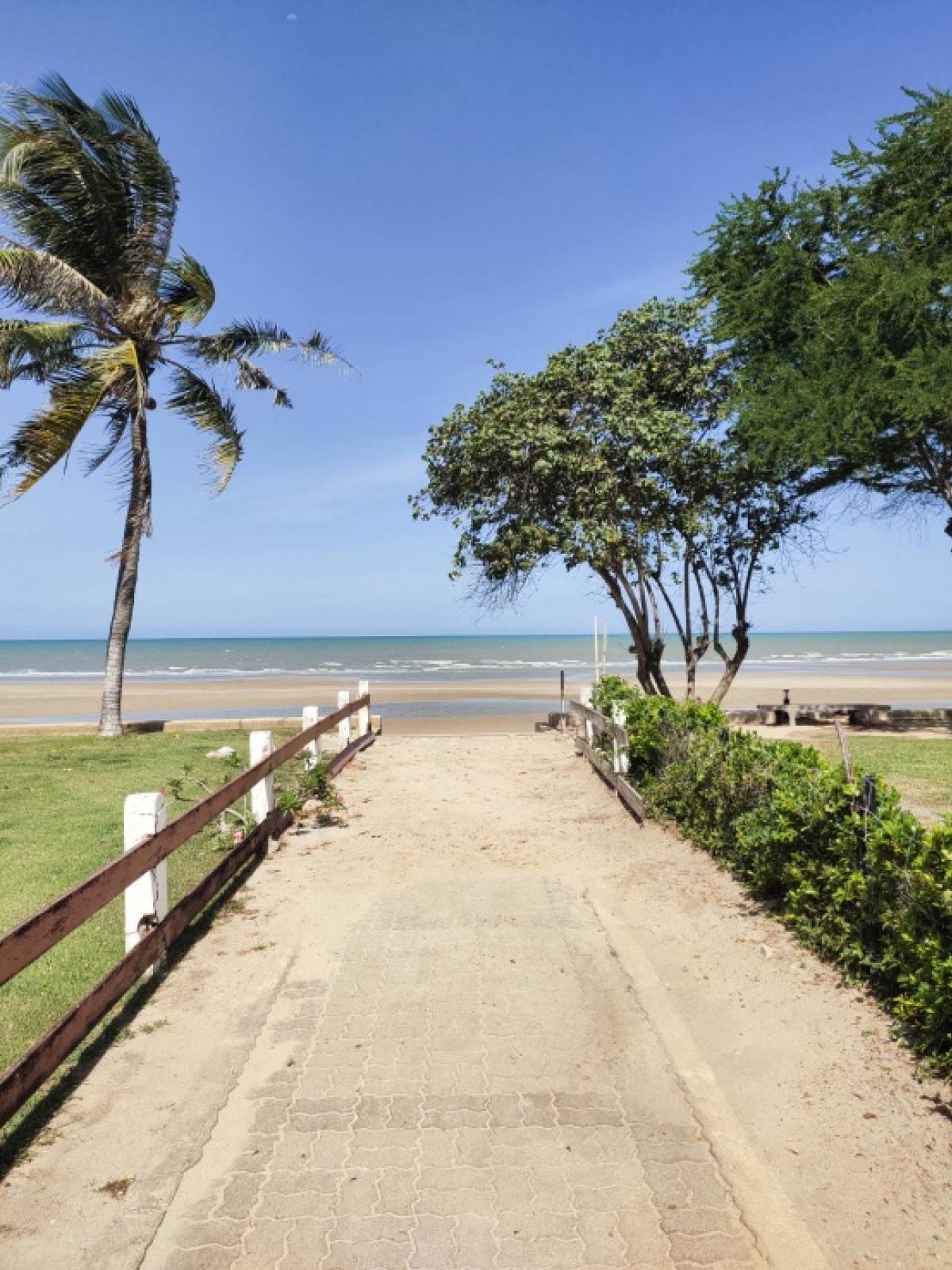 For SaleLandCha-am Phetchaburi : Land for sale, Bang Chong Lagoon Resort Village, Phetchaburi