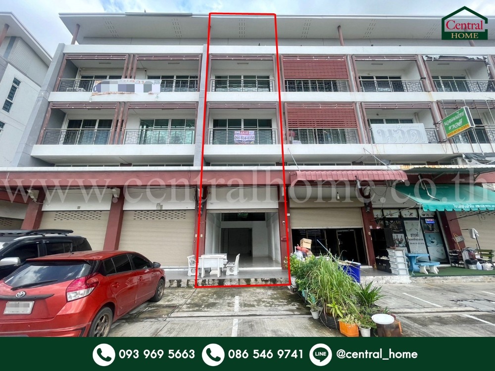For SaleShop HouseSamut Prakan,Samrong : Commercial building JSP City Sukhumvit - Phraeksa cheapest