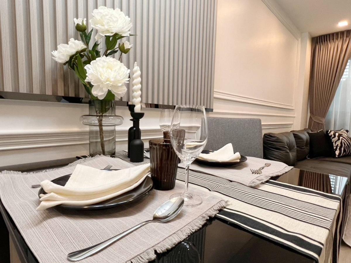 For RentCondoOnnut, Udomsuk : New renovated room Ready to rent in Bangchak BTS