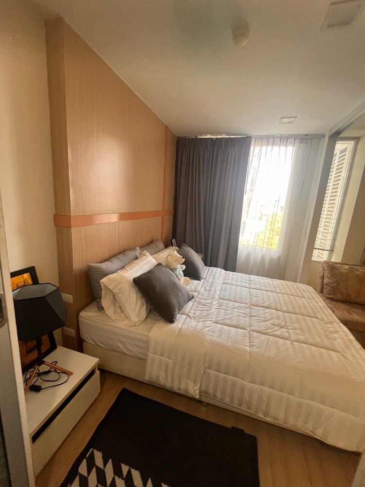 For SaleCondoRatchadapisek, Huaikwang, Suttisan : Condo for sale, ready to move in, 31 sq m., 4th floor, The Colory Vivid project (S4478)