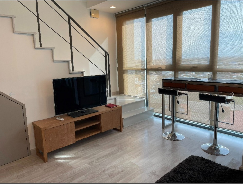 For RentCondoOnnut, Udomsuk : (for rent) Ideo Mobi Sukhumvit 81, Duplex room near BTS On Nut