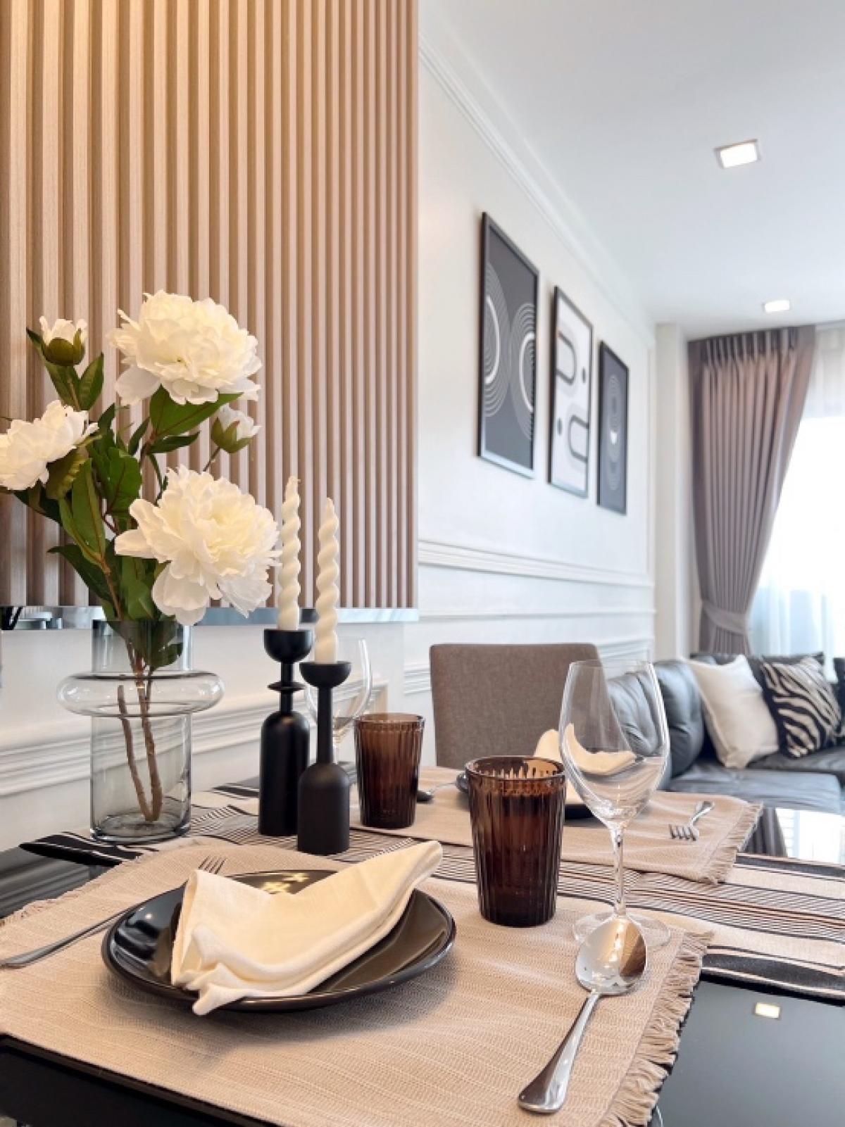 For RentCondoOnnut, Udomsuk : New renovated room Ready to rent in Bangchak BTS