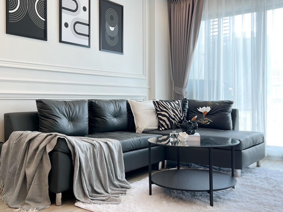 For RentCondoOnnut, Udomsuk : New renovated room Ready to rent in Bangchak BTS