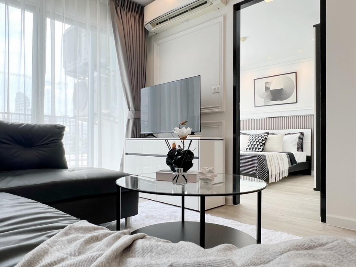 For RentCondoOnnut, Udomsuk : New renovated room Ready to rent in Bangchak BTS