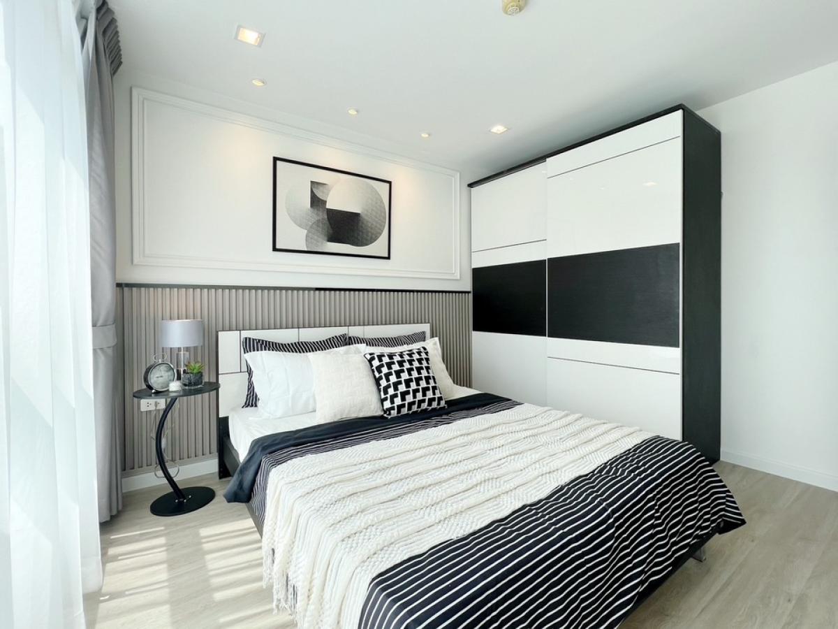 For RentCondoOnnut, Udomsuk : New renovated room Ready to rent in Bangchak BTS