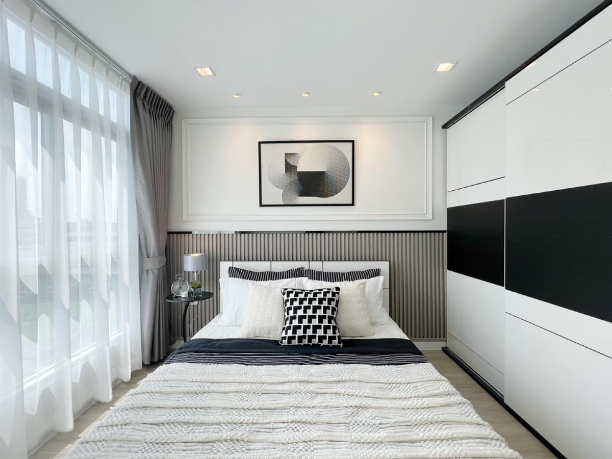 For RentCondoOnnut, Udomsuk : New renovated room Ready to rent in Bangchak BTS