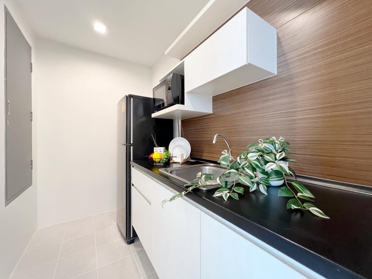 For RentCondoOnnut, Udomsuk : New renovated room Ready to rent in Bangchak BTS