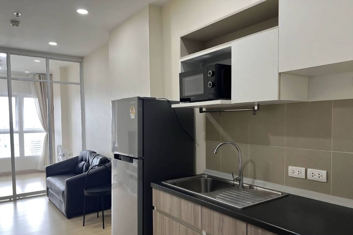 For SaleCondoRamkhamhaeng, Hua Mak : Near the Orange MRT Rajamangala Station. and near Ramkhamhaeng University