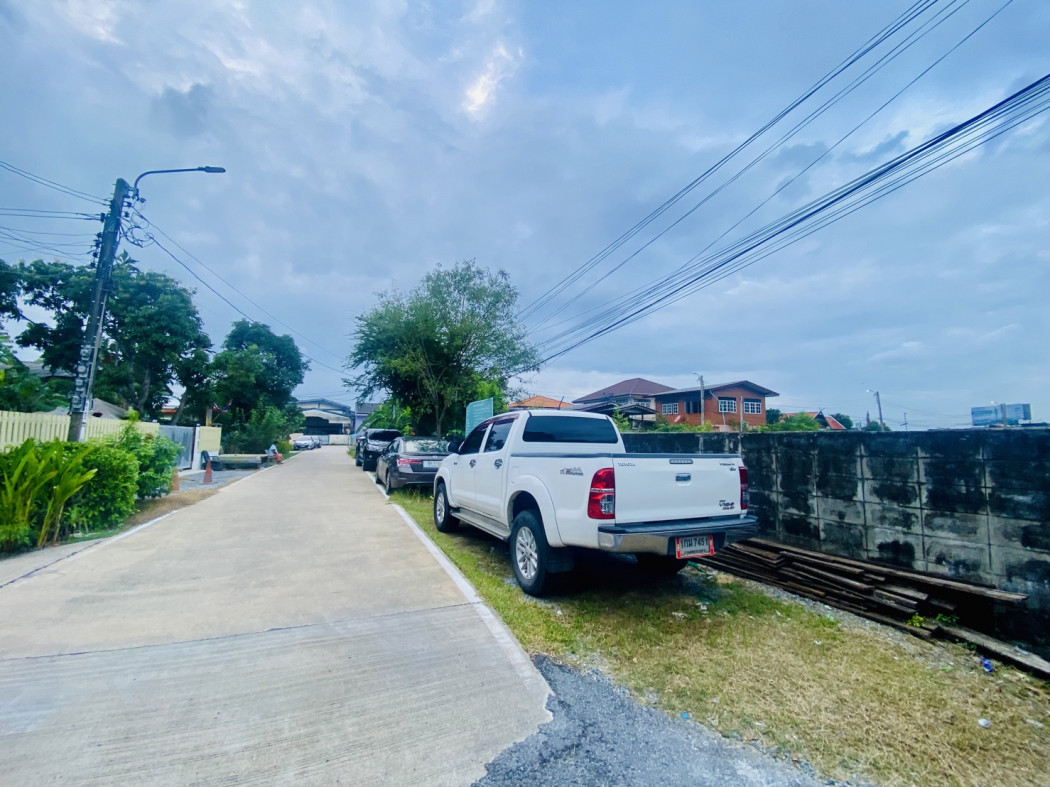 For SaleLandNonthaburi, Bang Yai, Bangbuathong : Land for sale, next to the Chao Phraya River, Nakhon In, size 2 rai 3 ngan 86.7 sq wa, Rama 5