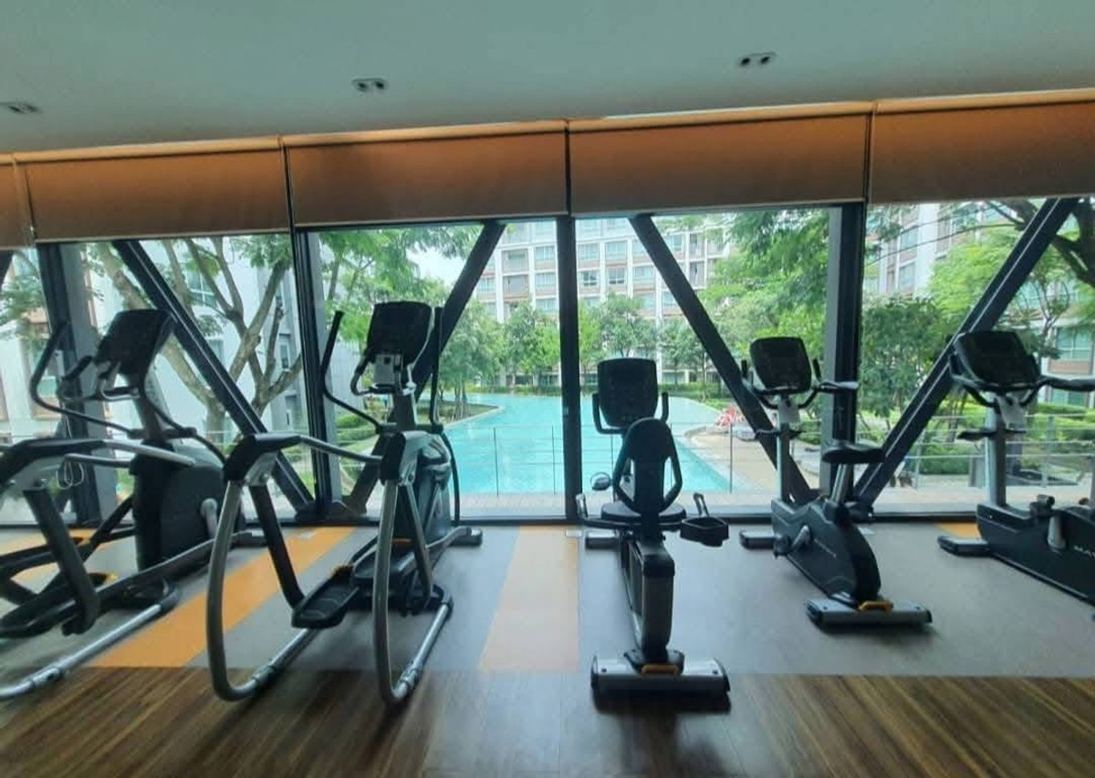 For RentCondoChiang Mai : For rent, Dcondo Ping Chiangmai, size 37 sq m, 3rd floor, Building A, next to Central Festival Mall.