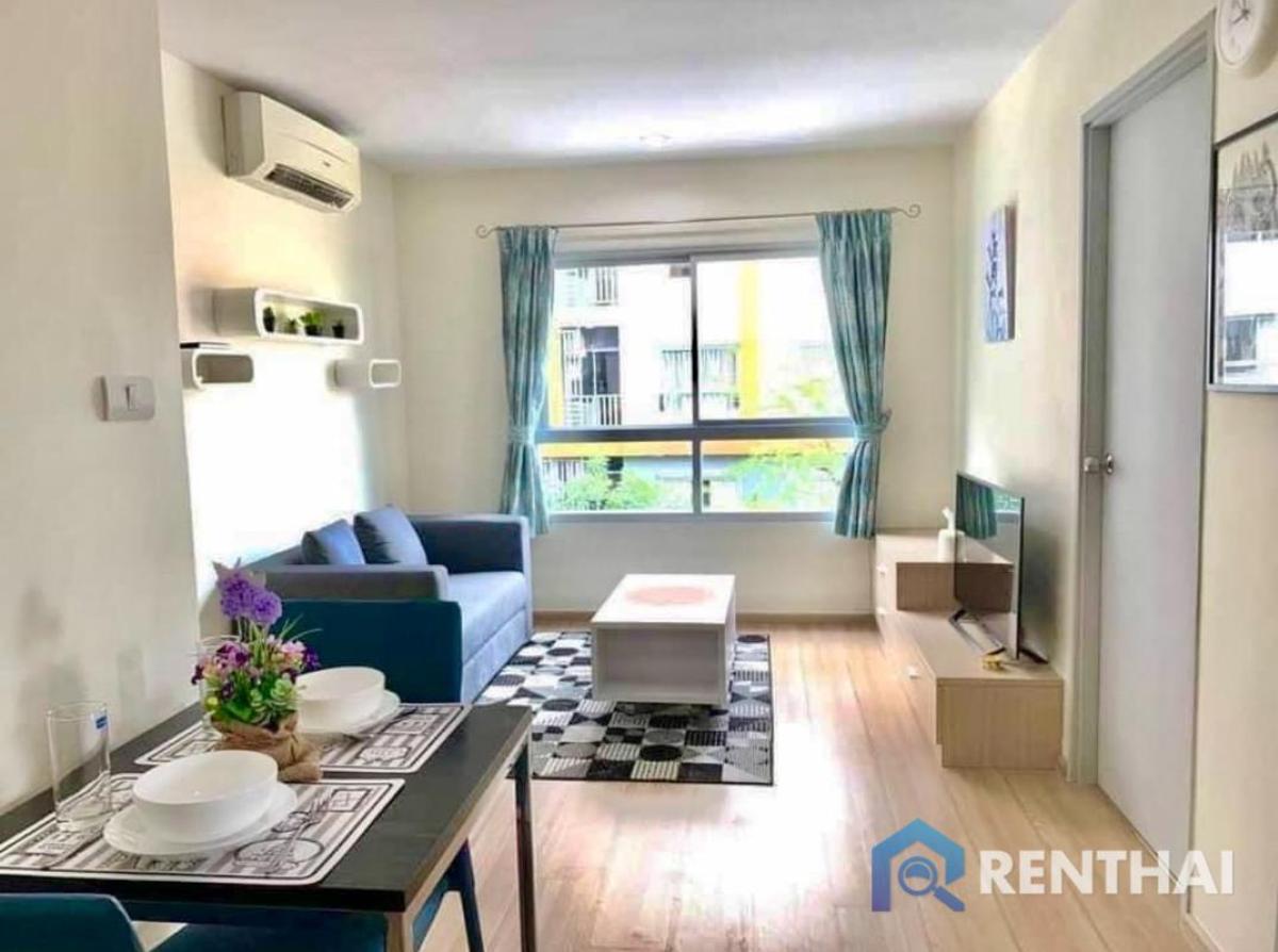 For SaleCondoPattaya, Bangsaen, Chonburi : Fully-Furnished 2-bed Condo in The Grass, Pattaya 2.99 Mb