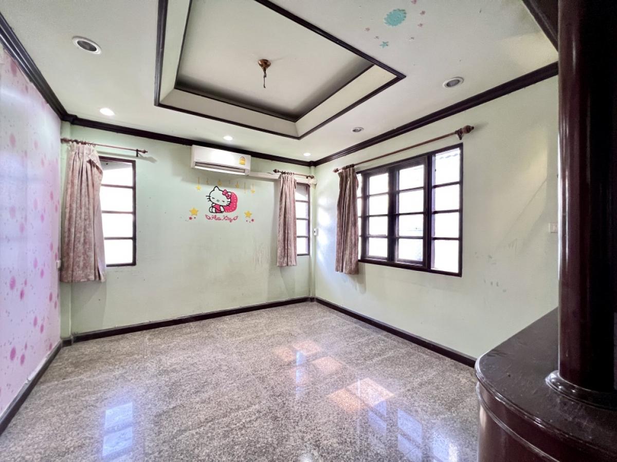 For SaleHousePathum Thani,Rangsit, Thammasat : House for sale, Siwali, Rangsit (near Si Mum Muang Market), good location