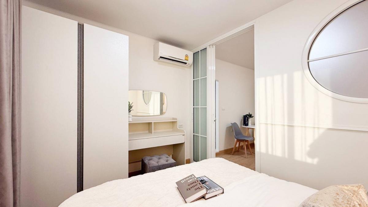 For SaleCondoLadkrabang, Suwannaphum Airport : Stop!!‼️Paying rent every day because the installment is cheaper. Special, this room can be owned with only 6,000 baht 👉Dcondo On Nut Suvarnabhumi ✅️✅️